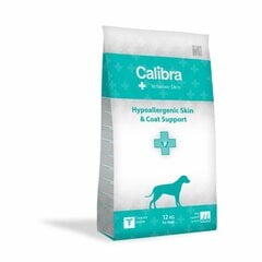 Calibra Veterinary Diet Dog Hypoallergenic Skin&Coat Support, 2 kg hind ja info | Kuivtoit koertele | kaup24.ee