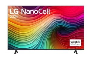 LG 75NANO82T3B цена и информация | Телевизоры | kaup24.ee