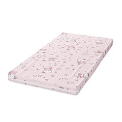 Детский матрас Lorelli Classic Ballerina Bear, 60x120 см, розовый цена и информация | Матрасы | kaup24.ee