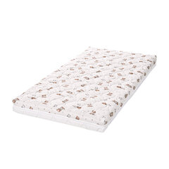 Laste madrats Lorelli Havana Bears Pillows, 60x120 cm, liivakarva hind ja info | Madratsid | kaup24.ee