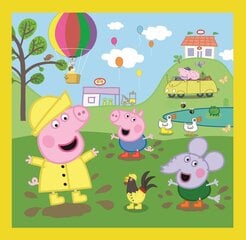 Pusle komplekt Trefl Põrsas Pepa (Peppa Pig ) 3 in 1, 20+50+36 osa. hind ja info | Trefl Lapsed ja imikud | kaup24.ee