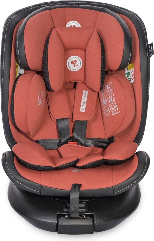 Autotool Lorelli Estate i-Size Isofix, 0-36 kg, Ginger цена и информация | Turvatoolid | kaup24.ee