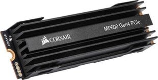 Corsair CSSD-F500GBMP600 hind ja info | Sisemised kõvakettad (HDD, SSD, Hybrid) | kaup24.ee
