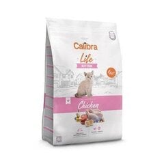 Calibra Cat Life Kitten noortele kassipoegadele koos kanaga, 1,5 kg hind ja info | Kuivtoit kassidele | kaup24.ee