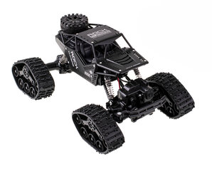 RC Rock Crawler 4x4 LHC012 Автомобиль 2в1 Черный  MaxDrive цена и информация | Развивающий мелкую моторику - кинетический песок KeyCraft NV215 (80 г) детям от 3+ лет, бежевый | kaup24.ee