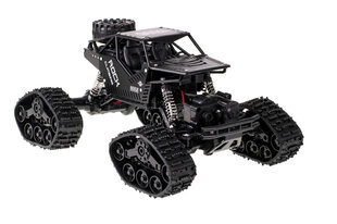 RC Rock Crawler 4x4 LHC012 Автомобиль 2в1 Черный  MaxDrive цена и информация | Игрушки для мальчиков | kaup24.ee