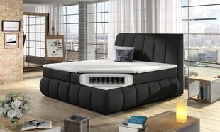 Кровать Vincenzo, 140х200 см, кремовая цена и информация | Кровати | kaup24.ee