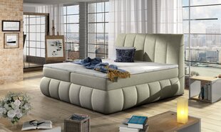 Кровать Vincenzo, 140х200 см, кремовая цена и информация | Кровати | kaup24.ee