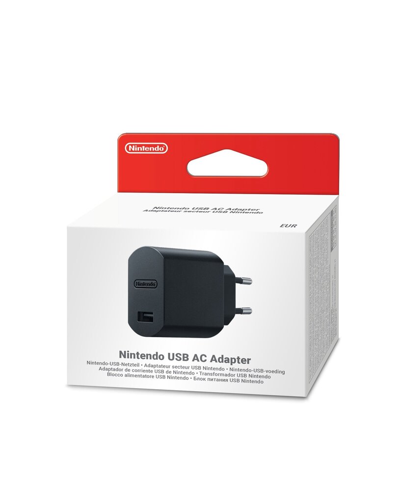 Nintendo USB AC adapter цена и информация | Mobiiltelefonide laadijad | kaup24.ee