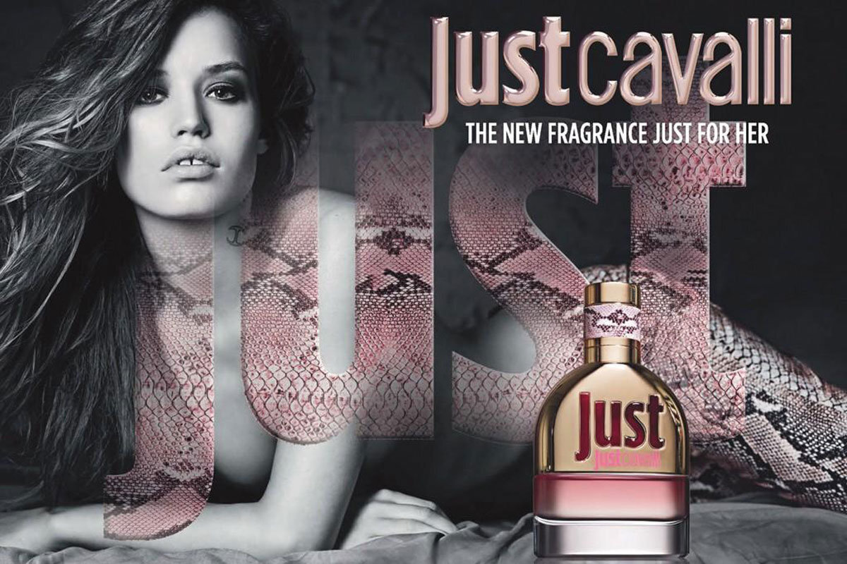 Naiste parfüüm Just Woman Roberto Cavalli EDT: Maht - 50 ml цена и информация | Naiste parfüümid | kaup24.ee