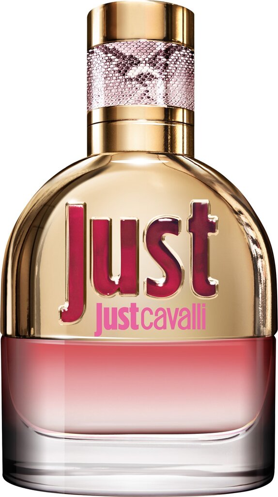 Naiste parfüüm Just Woman Roberto Cavalli EDT: Maht - 50 ml цена и информация | Naiste parfüümid | kaup24.ee