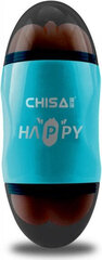 Masturbaator Chisa Happy Cup Mouth, must/sinine hind ja info | Sekslelud, masturbaatorid | kaup24.ee