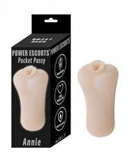 Masturbaator Boss Of Toys Power Escorts-Annie-Pocket Pussy, 1 tk hind ja info | Sekslelud, masturbaatorid | kaup24.ee