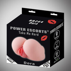 Masturbaator Boss Of Toys Take Me Hard Dora-Pussy & Ass, 1 tk hind ja info | Sekslelud, masturbaatorid | kaup24.ee