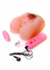 Masturbaator Boss Of Toys Vagina & Anus, 1 tk hind ja info | Sekslelud, masturbaatorid | kaup24.ee