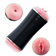 Boss Of Toys Masturbator-Vibrating Masturbation Cup USB 10 function + Interactive Function / Double Ends цена и информация | Куклы / Мастурбаторы | kaup24.ee