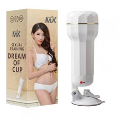 Masturbaator Boss Of Toys MX Dream Cup, valge hind ja info | Sekslelud, masturbaatorid | kaup24.ee