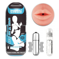 Boss Of Toys Sex In A Can Mouth Stamina Tunnel - Vibrating цена и информация | Секс игрушки, мастурбаторы | kaup24.ee