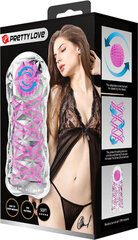 Lybaile Pretty Love transparent, reusable masturbator цена и информация | Секс игрушки, мастурбаторы | kaup24.ee