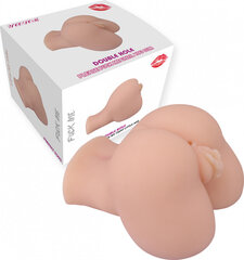 Perfect Toys Masturbator Double Hole 1 (S) цена и информация | Секс игрушки, мастурбаторы | kaup24.ee