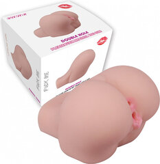 Perfect Toys Masturbator Double Hole 2 (S) цена и информация | Секс игрушки, мастурбаторы | kaup24.ee