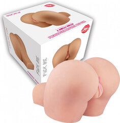 Perfect Toys Masturbator Large Flesh Double Hole (XL) цена и информация | Куклы / Мастурбаторы | kaup24.ee