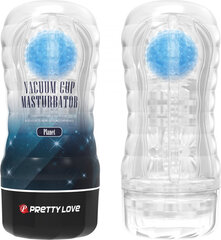 Masturbaator Pretty Love Vacuum Cup Planet, läbipaistev hind ja info | Sekslelud, masturbaatorid | kaup24.ee