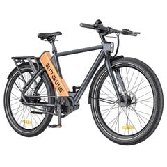 Engwe P275 Pro 250 Вт 27,5" Bafang Mid-drive Motor City E-bike 19,2 Ач Samsung Battery-Orange цена и информация | Электровелосипеды | kaup24.ee