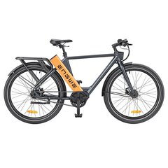 Engwe P275 Pro 250 Вт 27,5" Bafang Mid-drive Motor City E-bike 19,2 Ач Samsung Battery-Orange цена и информация | Электровелосипеды | kaup24.ee