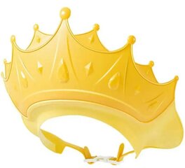 Шапочка для плавания для младенцев Crown, желтая цена и информация | Maudynių prekės | kaup24.ee