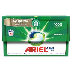 Ariel MS Universal+ Pesukapslid, 20 tk x 4 tk hind ja info | Pesuvahendid | kaup24.ee