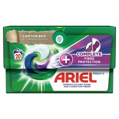 Капсулы для стирки Ariel Complete, 20 шт. х 4 шт. цена и информация | Средства для стирки | kaup24.ee