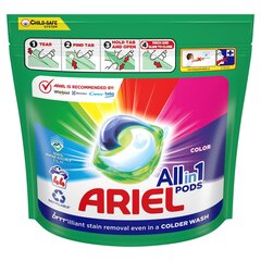 Ariel Color pesukapslid, 44 tk x 3 tk hind ja info | Pesuvahendid | kaup24.ee