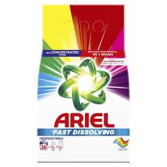 Pesupulber Ariel Color, 36 tk, 1,98 kg x 5 tk hind ja info | Pesuvahendid | kaup24.ee