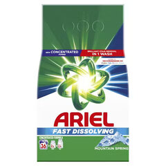 Pesupulber Ariel Mountain Spring, 36 tk, 1,98 kg x 5 tk hind ja info | Pesuvahendid | kaup24.ee