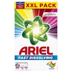 Pesupulber Ariel Color, 60 tk, 3,3 kg (Karp) x 2 tk hind ja info | Pesuvahendid | kaup24.ee