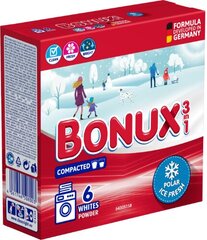 Bonux Polar Ice Fresh pesupulber, 0,39kg, 6 tk x 7 tk hind ja info | Pesuvahendid | kaup24.ee