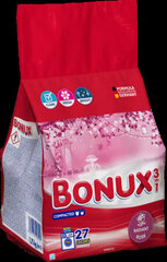 Bonux Radiant Rose pesupulber, 1,75Kg ,27 tk x 3 tk hind ja info | Pesuvahendid | kaup24.ee