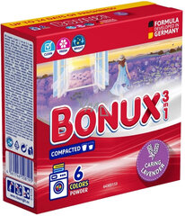 Bonux Caring Lavender pesupulber, 0,39kg, 6 tk x 7 tk hind ja info | Pesuvahendid | kaup24.ee