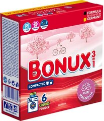 Стиральный порошок Bonux Pure Magnolia, 0,39кг/6 шт. х 6 шт. цена и информация | Средства для стирки | kaup24.ee