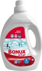 Жидкий гель для стирки Bonux Polar Ice Fresh, 1.8л/36ск. х 2 шт. цена и информация | Средства для стирки | kaup24.ee