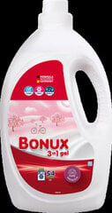 Гель для стирки Bonux Pure Magnolia Liquid, 2.70л/54ск. х 2 шт. цена и информация | Средства для стирки | kaup24.ee