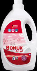 Bonux Pure Magnolia Liquid pesugeel, 2,70l, 54sk x 2 tk hind ja info | Pesuvahendid | kaup24.ee