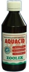 Konditsioneerimispreparaat Zoolek Aquacid, 1000 ml hind ja info | Akvaariumid ja seadmed | kaup24.ee