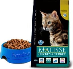 Farmina Pet Foods Matisse с курицей и индейкой, 1,5 кг цена и информация | Сухой корм для кошек | kaup24.ee