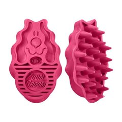 Щетка для домашних животных Kong ZoomGroom Raspberry, розового цвета цена и информация | Средства по уходу за животными | kaup24.ee