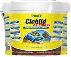 Корм для рыб Tetra Cichlid XL Flakes, 3900 гр цена и информация | Корм для живой рыбы | kaup24.ee
