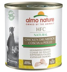 Almo Nature HFC Natural,  kanakintsud, 12x280g hind ja info | Konservid koertele | kaup24.ee