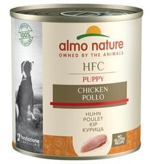 Almo Nature HFC Puppy, kanaga, 12x280 g hind ja info | Konservid koertele | kaup24.ee