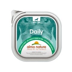 Almo Nature Daily, lambaliha kartulitega, 9x300g hind ja info | Konservid koertele | kaup24.ee